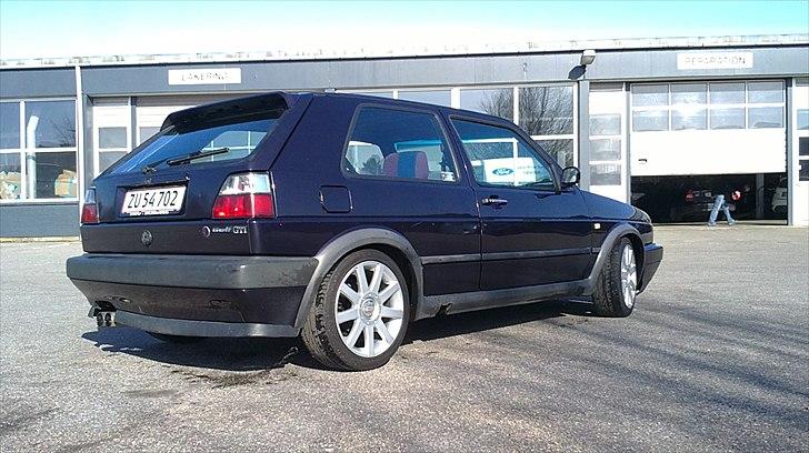 VW Golf 2 Gti Solgt billede 3