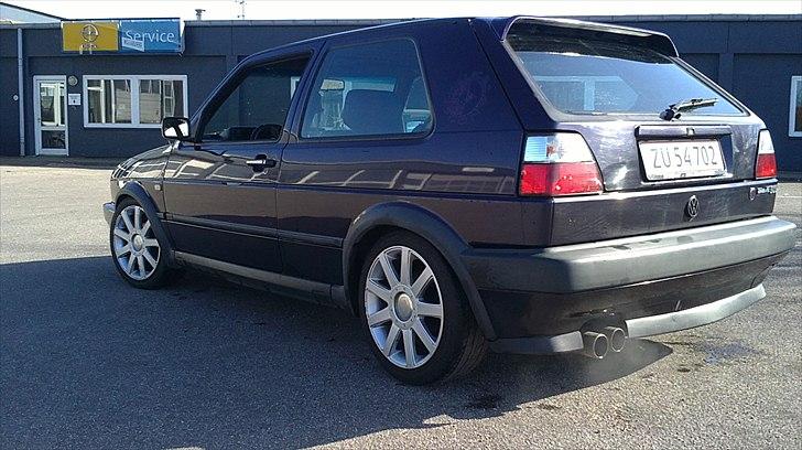 VW Golf 2 Gti Solgt billede 5
