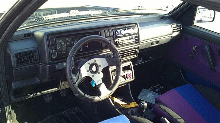 VW Golf 2 Gti Solgt billede 7