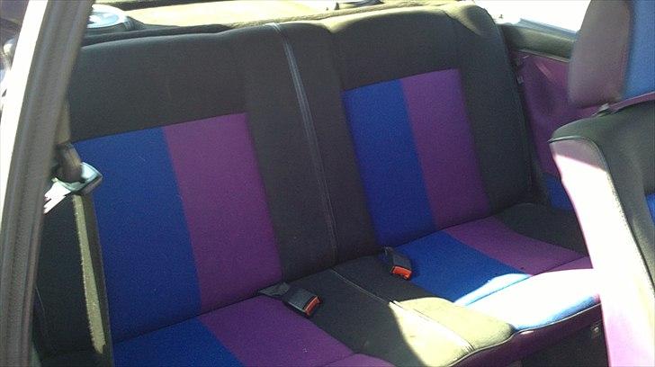 VW Golf 2 Gti Solgt billede 9