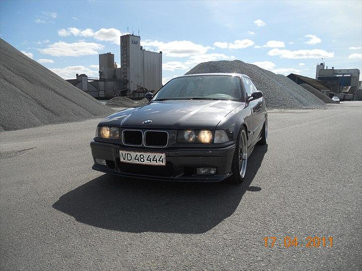 BMW 328i coupe SOLGT - Projekbilen 328i coupe billede 1