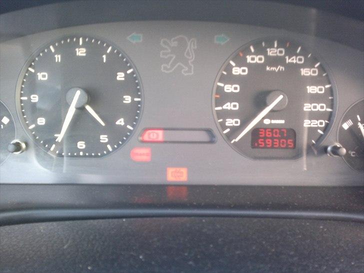 Peugeot 406 billede 3