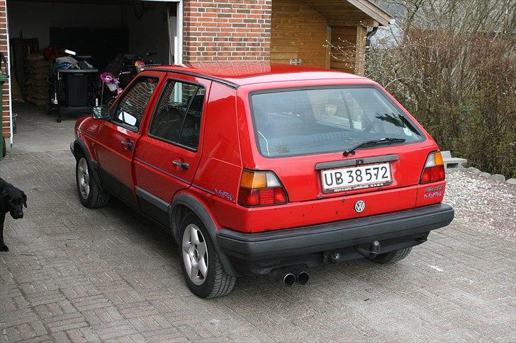 VW Golf 2  SOLGT billede 2