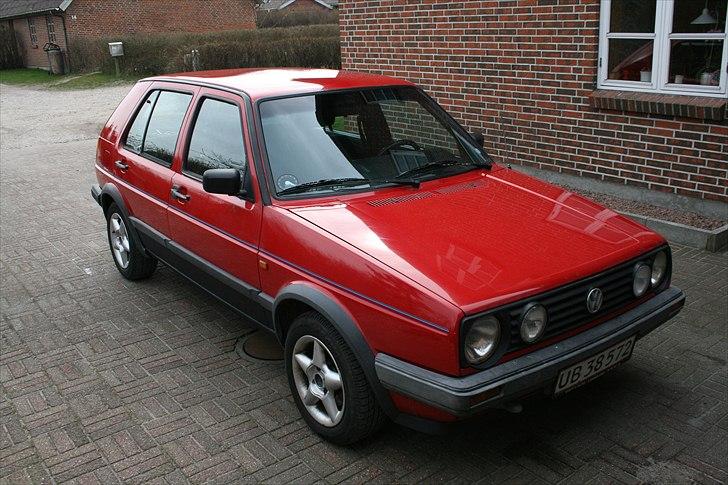 VW Golf 2  SOLGT billede 4