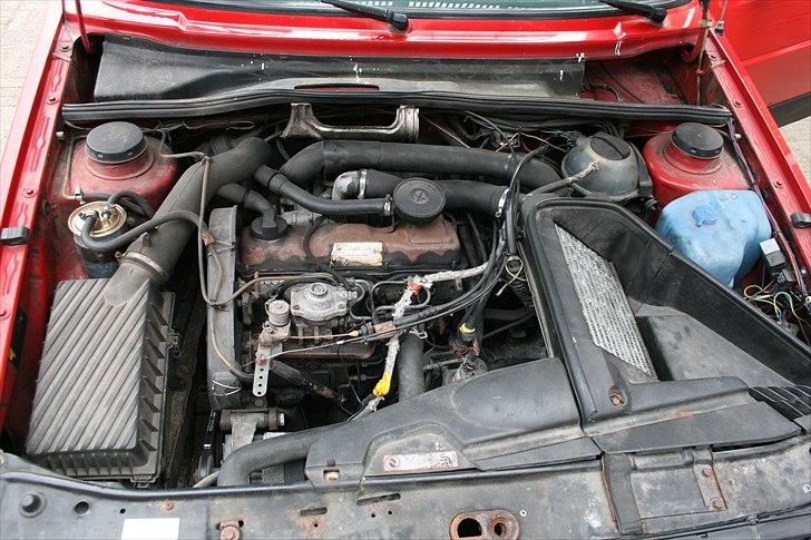 VW Golf 2  SOLGT billede 7