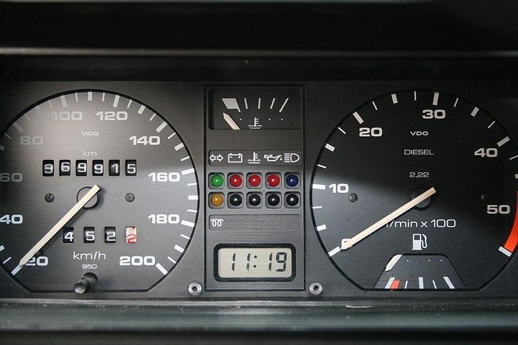 VW Golf 2  SOLGT billede 8