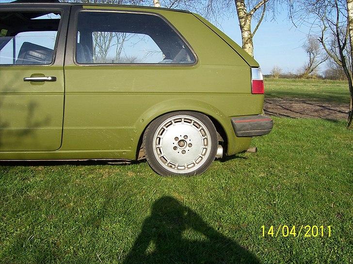 VW golf army solgt billede 2