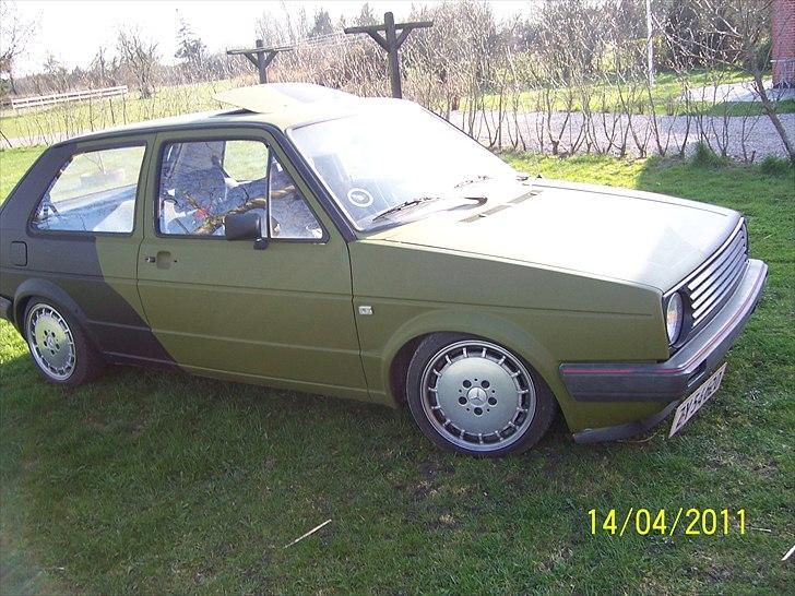 VW golf army solgt billede 5