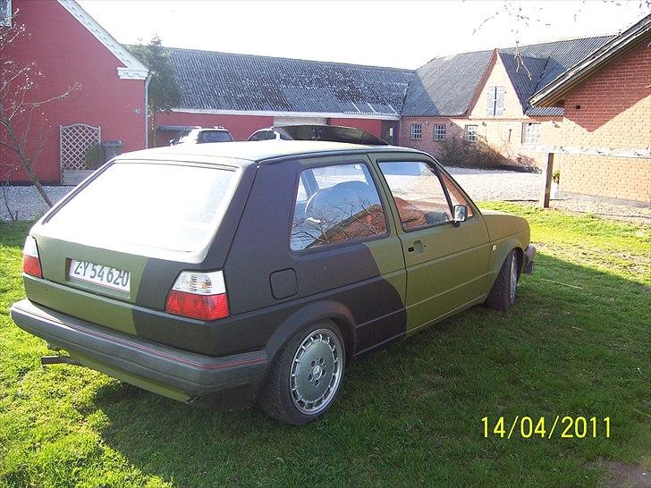 VW golf army solgt billede 6