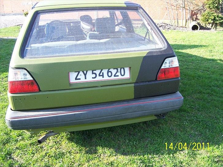 VW golf army solgt billede 7