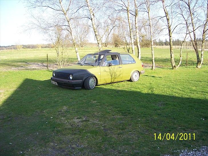 VW golf army solgt billede 12