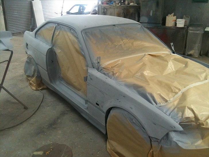 BMW 328i coupe SOLGT - Klar til lakering billede 5