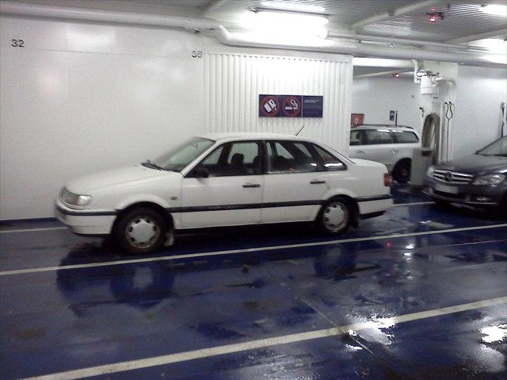 VW Passat CL 1.8 billede 8