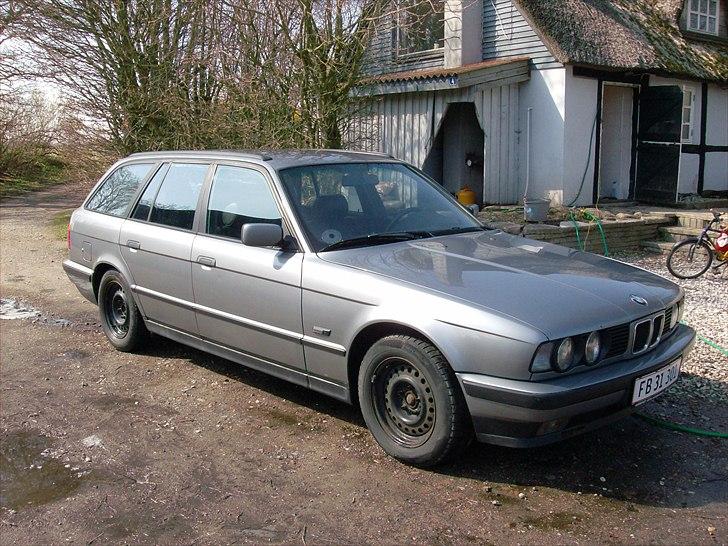 BMW 525 tds turing billede 1
