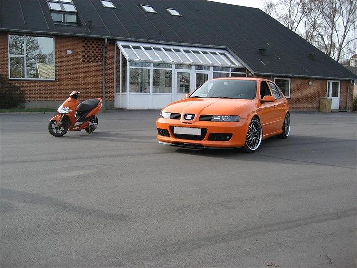 Seat Leon Cupra Replica SOLGT billede 7