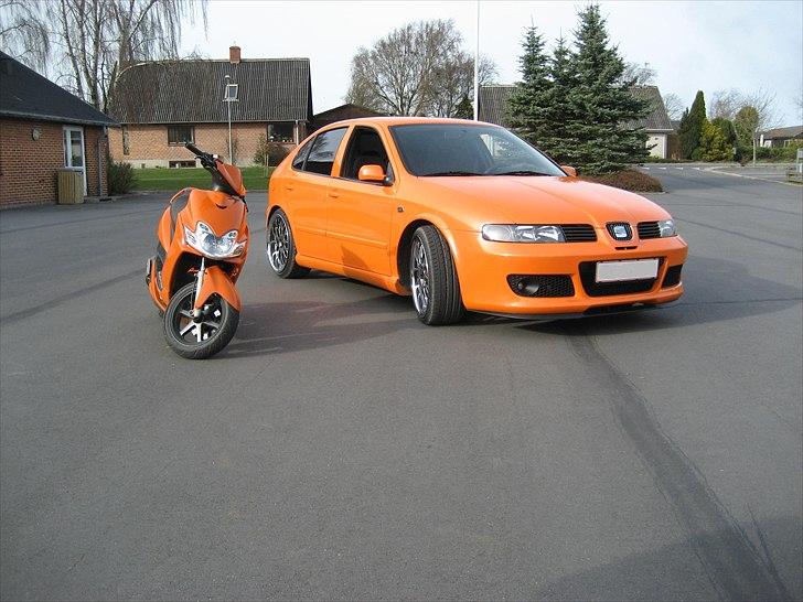 Seat Leon Cupra Replica SOLGT billede 8