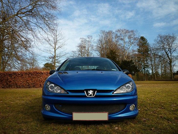 Peugeot 206 GTI billede 1