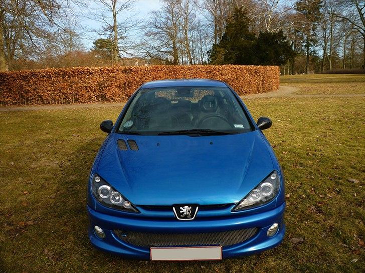 Peugeot 206 GTI billede 2
