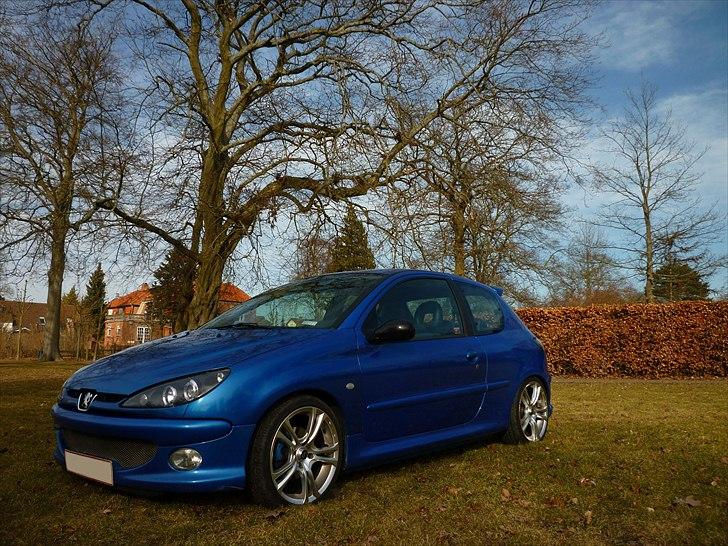 Peugeot 206 GTI billede 3