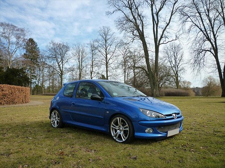 Peugeot 206 GTI billede 4