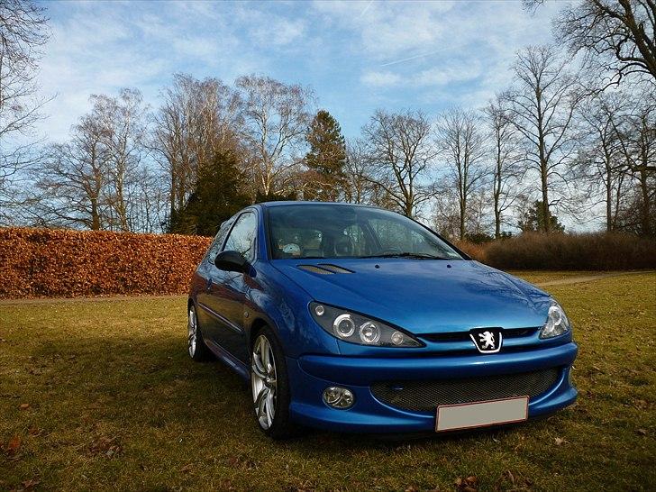Peugeot 206 GTI billede 5