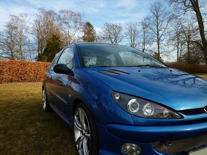 Peugeot 206 GTI billede 6