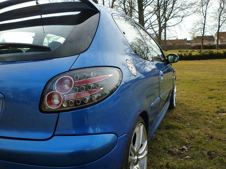 Peugeot 206 GTI billede 7