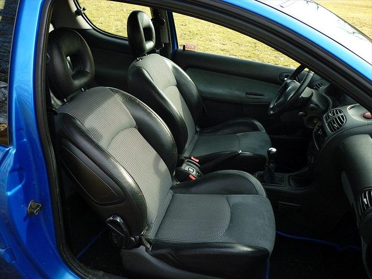 Peugeot 206 GTI billede 8