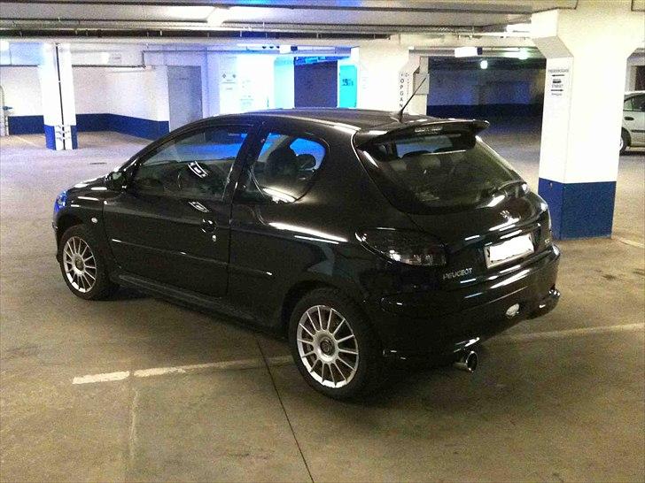 Peugeot 206 GTI Solgt - 15.04.11 billede 3