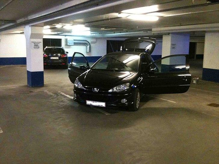 Peugeot 206 GTI Solgt - 15.04.11 billede 4