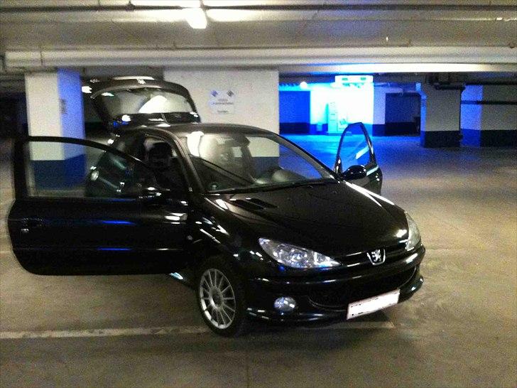 Peugeot 206 GTI Solgt - 15.04.11 billede 6
