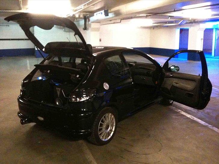 Peugeot 206 GTI Solgt - 15.04.11 billede 7