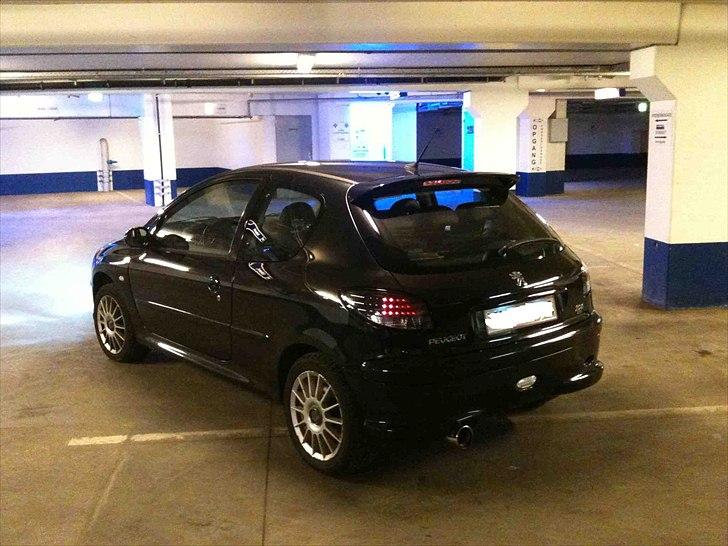 Peugeot 206 GTI Solgt - 15.04.11 billede 9