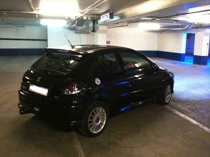 Peugeot 206 GTI Solgt - 15.04.11 billede 10