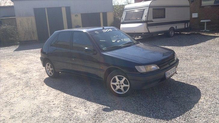 Peugeot 306 1,6 byttet :) billede 1