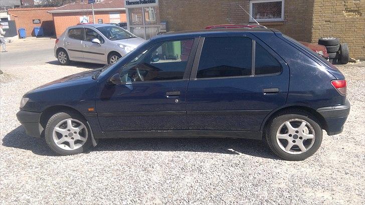 Peugeot 306 1,6 byttet :) billede 3
