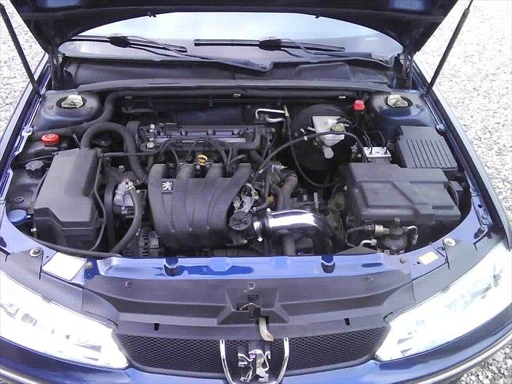 Peugeot 406 st.car billede 2