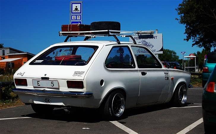 Opel Kadett C City J billede 9