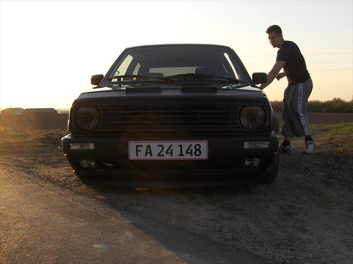 VW Golf 2 GTI (Solgt) billede 4