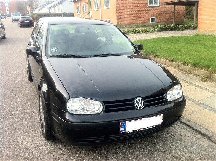VW Golf 4 billede 1