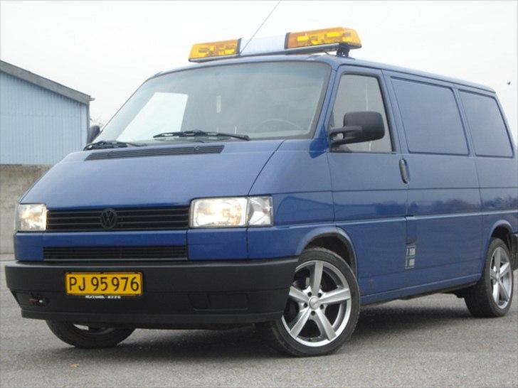 VW transporter billede 1