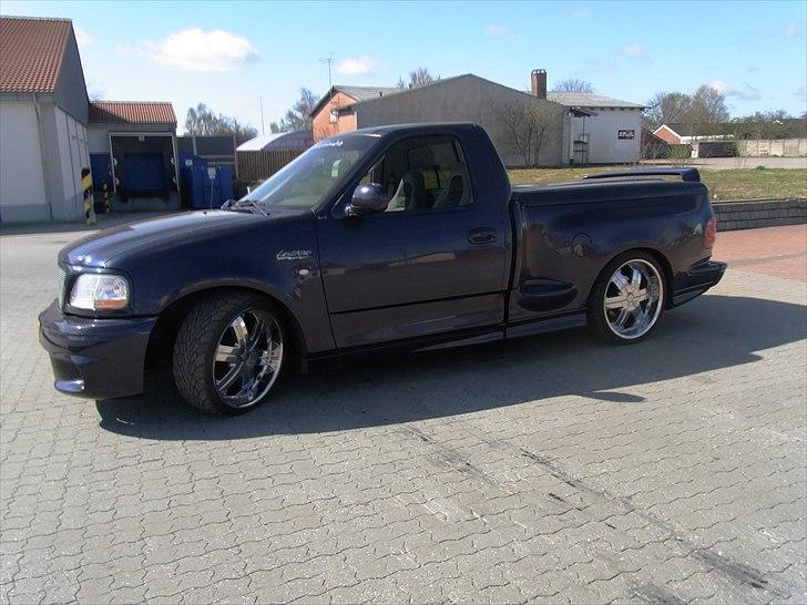 Ford f 150 lightning solgt billede 2