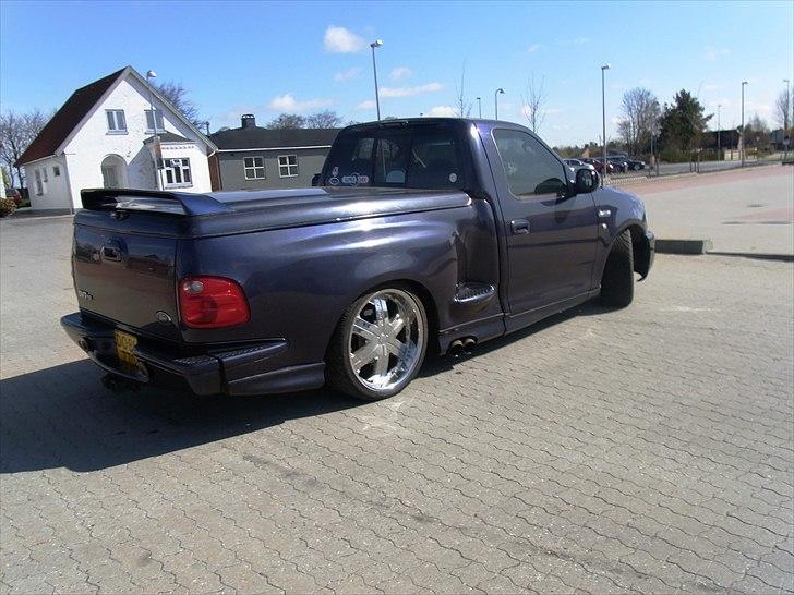 Ford f 150 lightning solgt billede 5