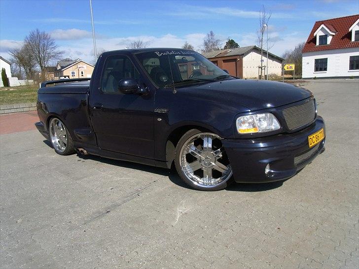 Ford f 150 lightning solgt billede 7