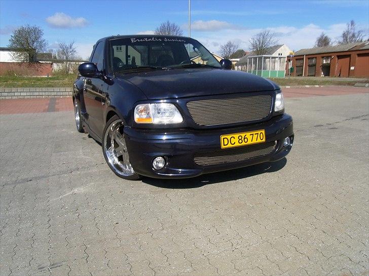 Ford f 150 lightning solgt billede 8