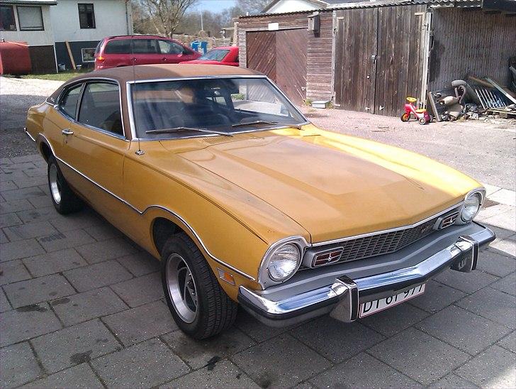 Amerikaner Ford Maverick billede 1