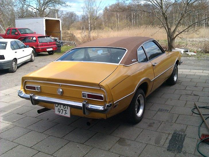 Amerikaner Ford Maverick billede 2