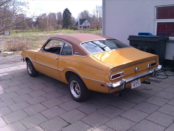 Amerikaner Ford Maverick billede 4