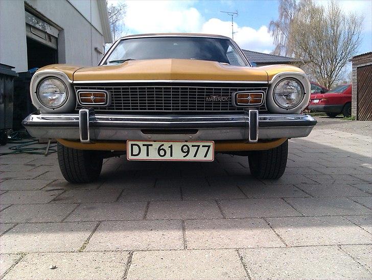 Amerikaner Ford Maverick billede 7