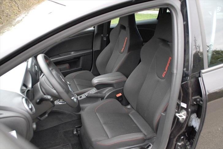 Seat Leon Cupra SOLGT! - Dejlige sæder :) billede 18